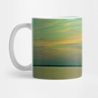 Twilight, Lake Michigan Mug